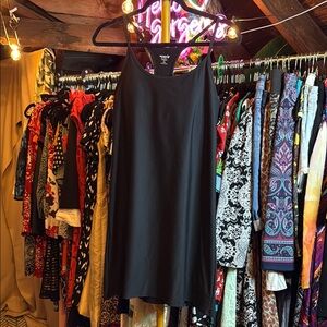 Old Navy Black Halter Sheath Dress